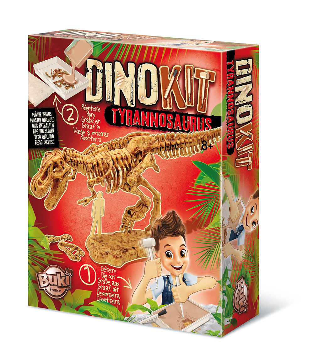 Buki Buki DinoKit déterre et réenterre