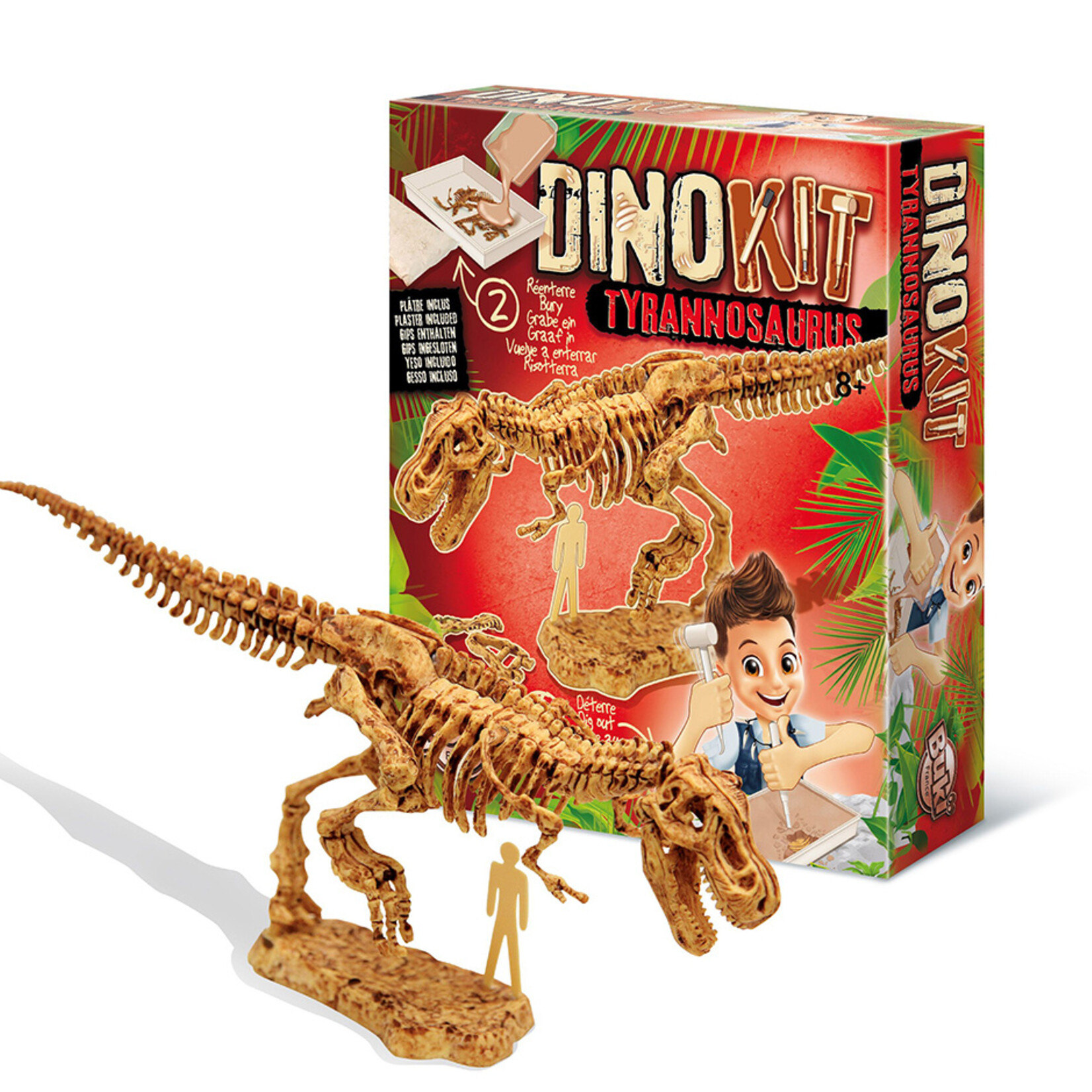 Buki Buki DinoKit déterre et réenterre