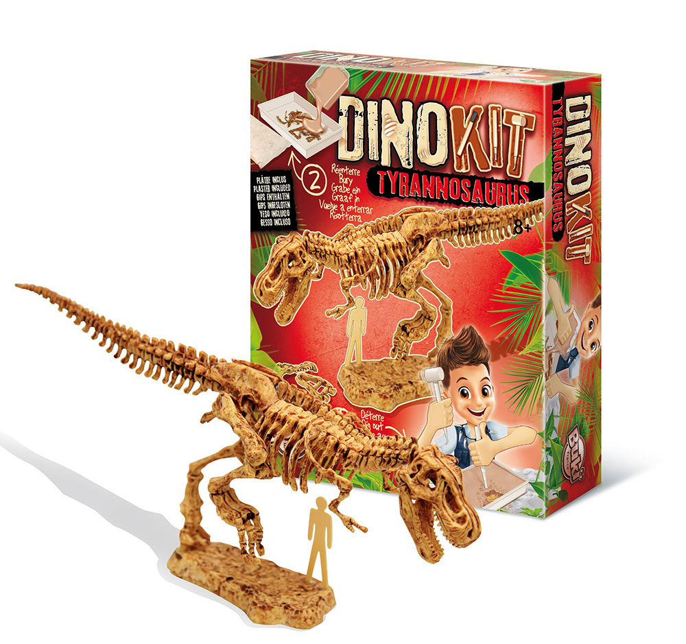 Buki Buki DinoKit déterre et réenterre