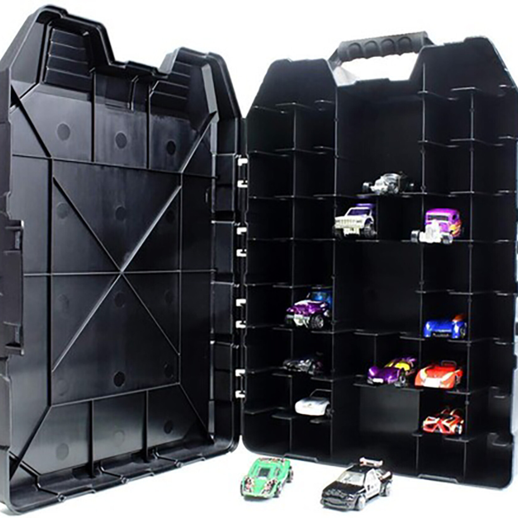 Hot Wheels Valise Hot Wheels pour 48 autos