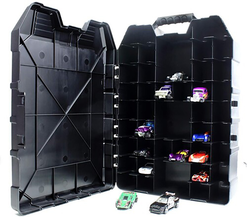 Hot Wheels Valise Hot Wheels pour 48 autos