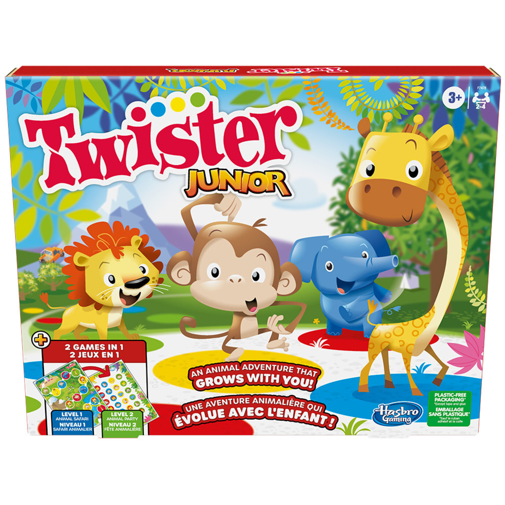 Hasbro Twister Junior