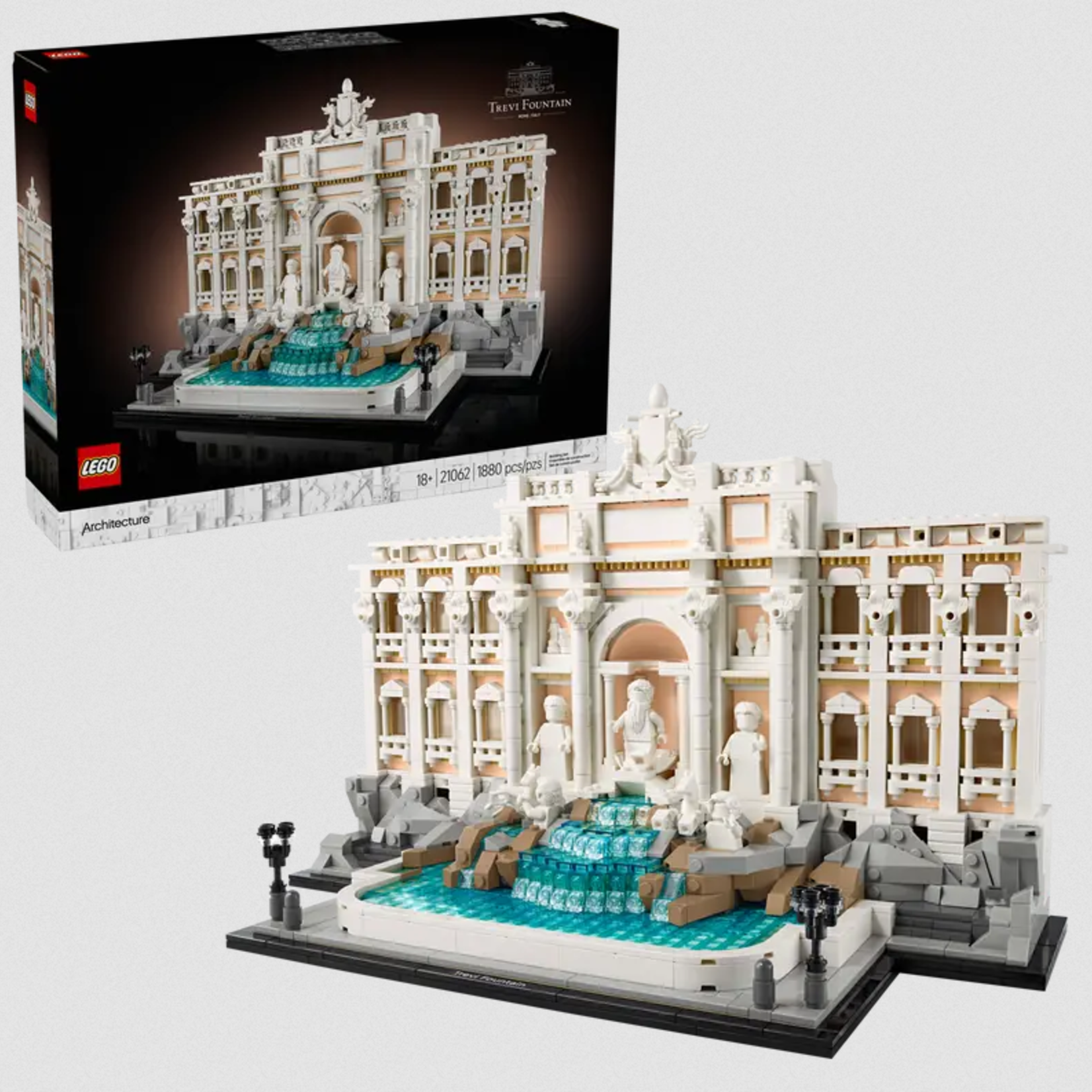 Lego Lego 21062 Architecture - La fontaine de Trevi