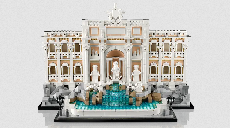 Lego Lego 21062 Architecture - La fontaine de Trevi