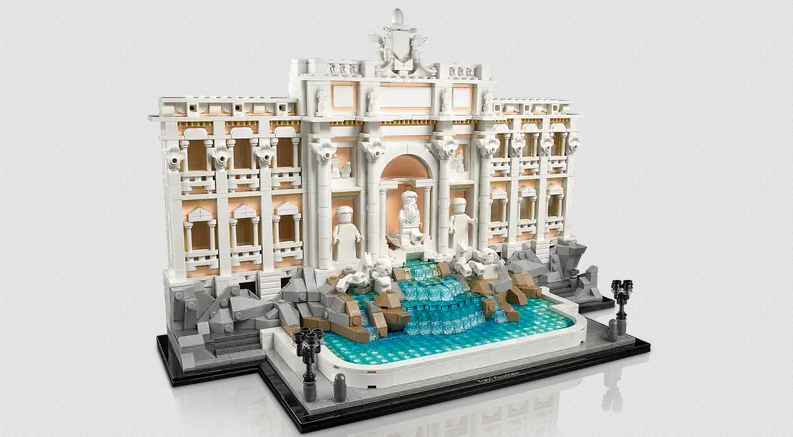 Lego Lego 21062 Architecture - La fontaine de Trevi