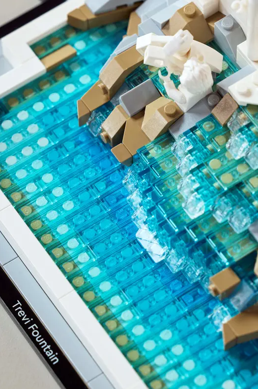 Lego Lego 21062 Architecture - La fontaine de Trevi