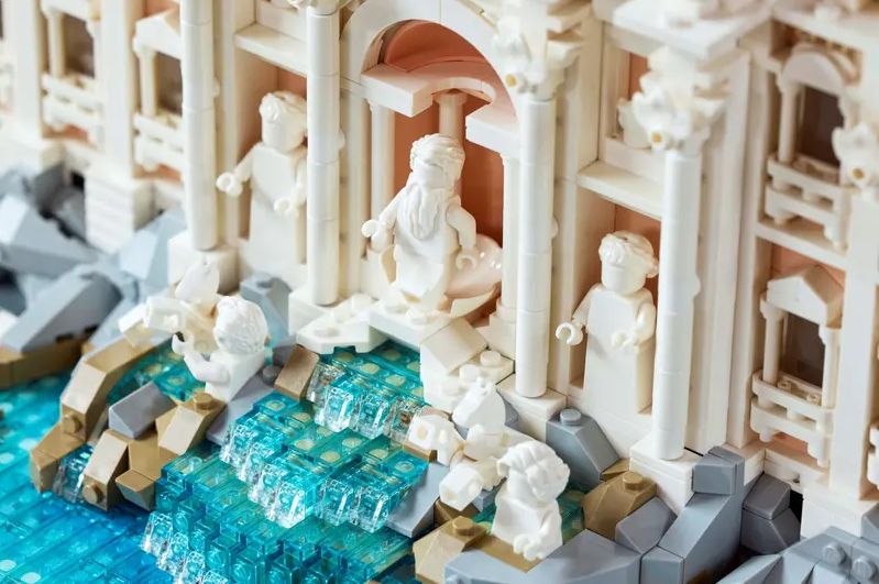 Lego Lego 21062 Architecture - La fontaine de Trevi