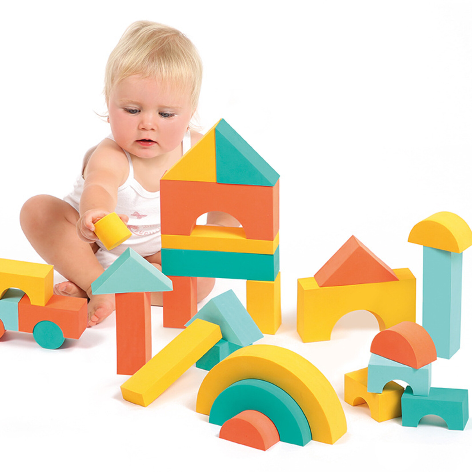 LUDI Ludi 28 blocs en mousse