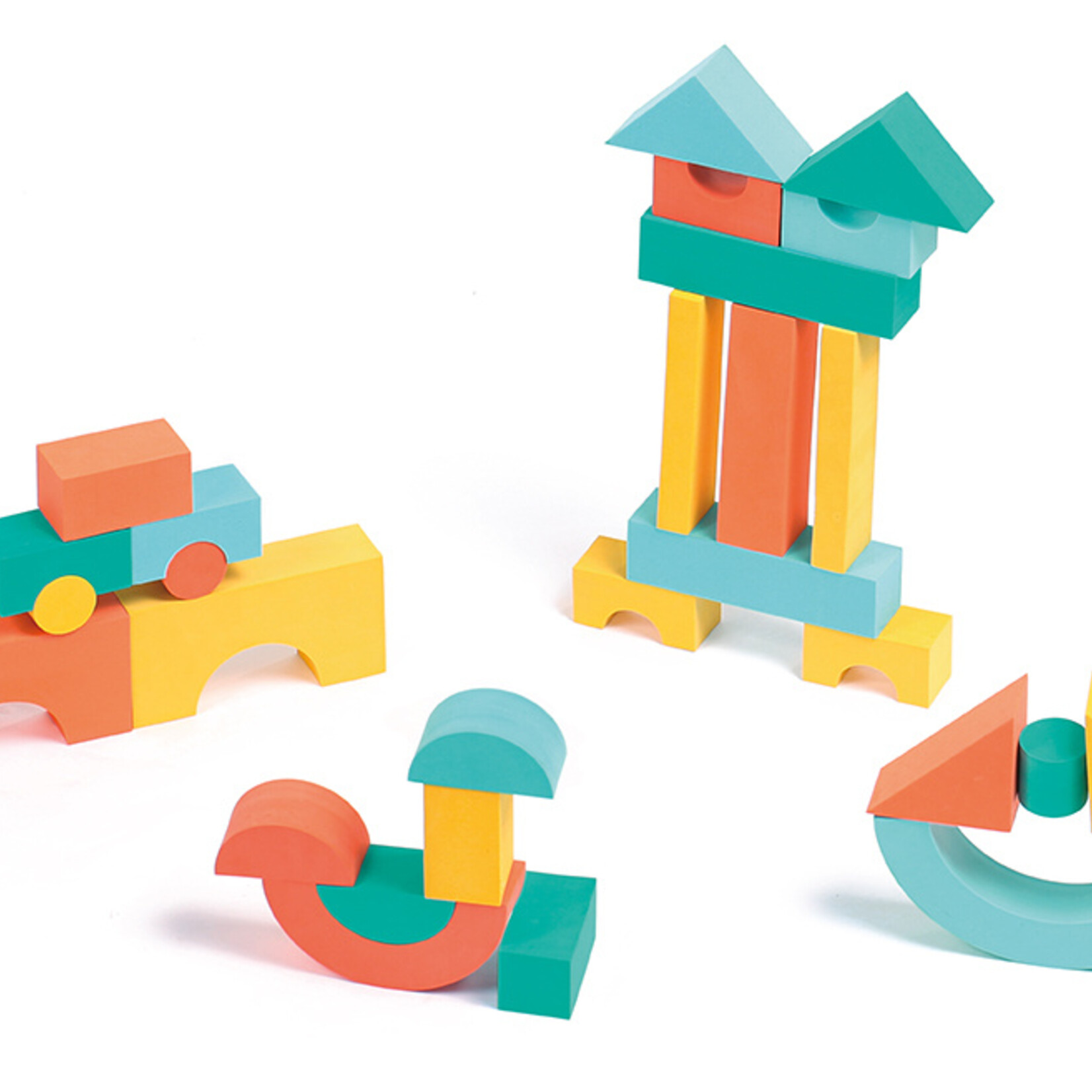 LUDI Ludi 28 blocs en mousse