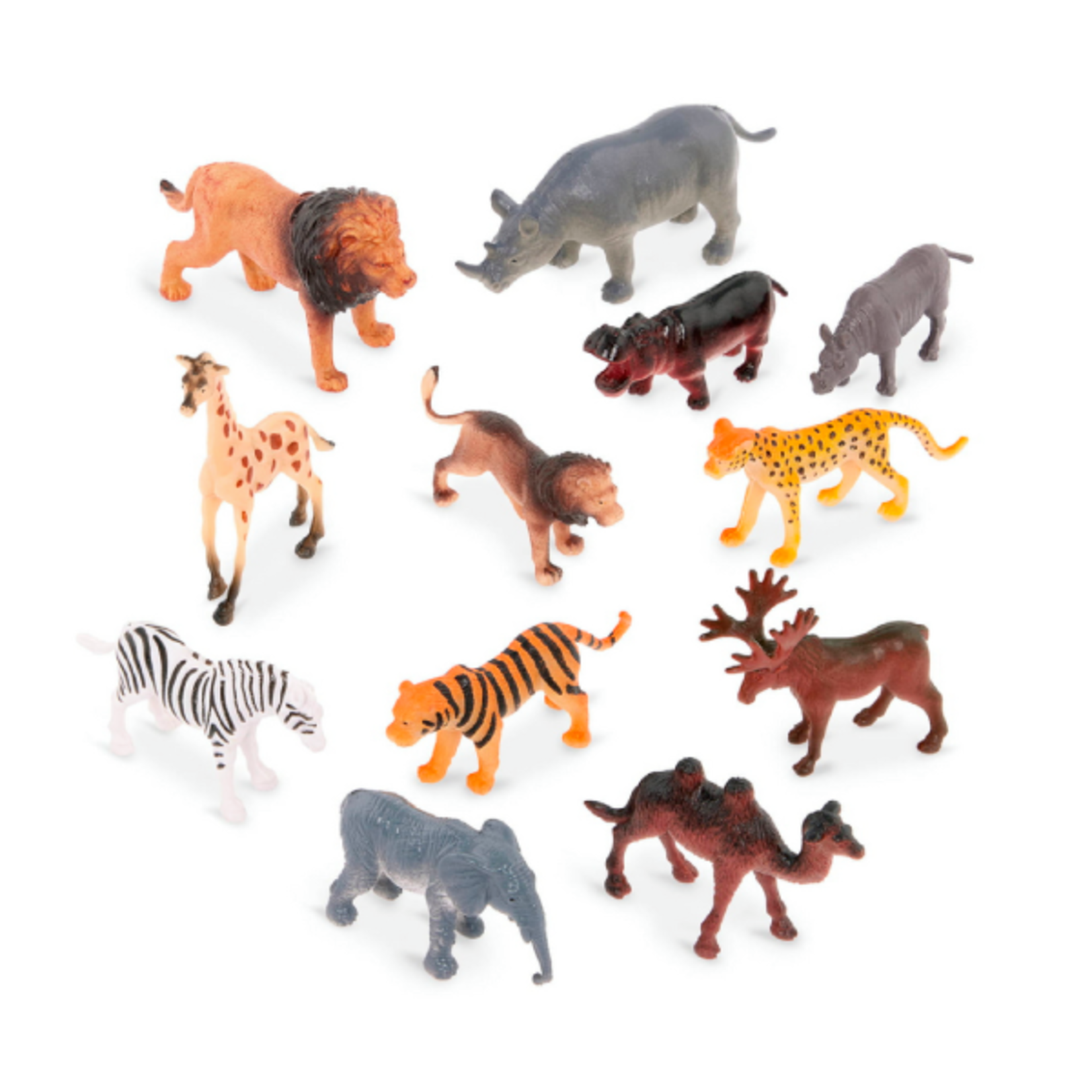 battat Battat Terra animaux en tubes Animaux sauvages