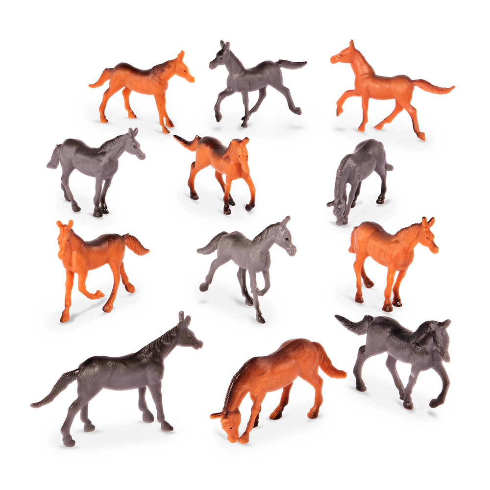 battat Battat Terra animaux en tubes chevaux