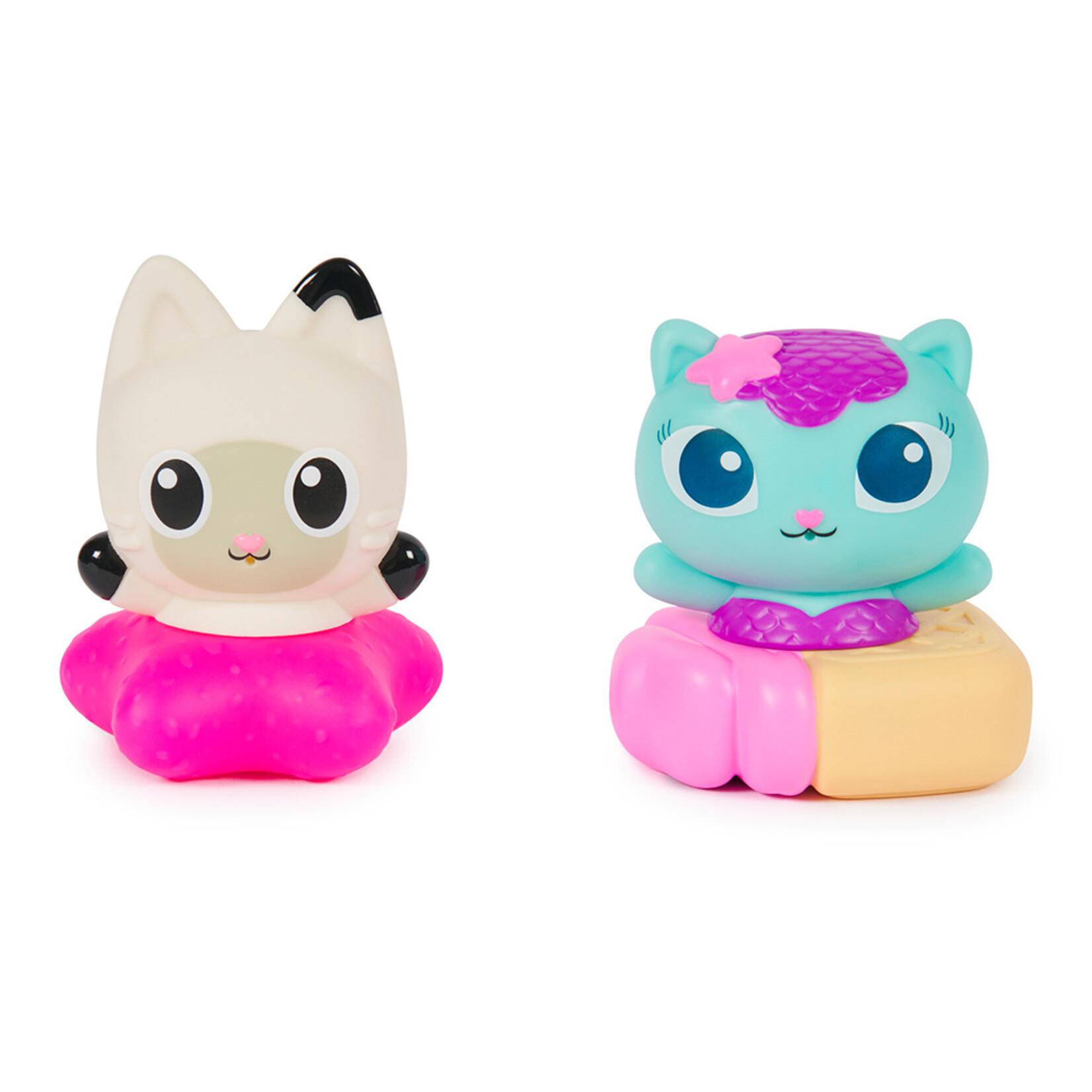 Spin Master Gabby - Ensemble de 2 chats de bain