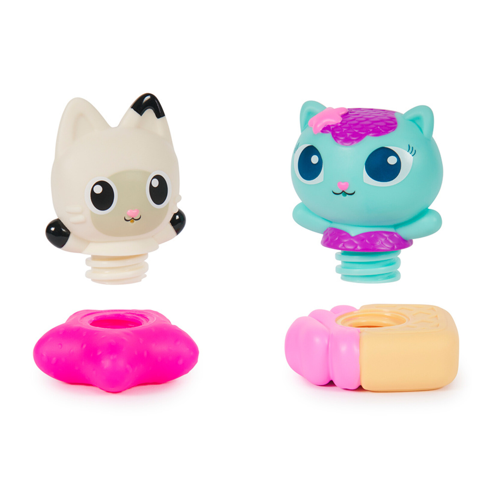 Spin Master Gabby - Ensemble de 2 chats de bain