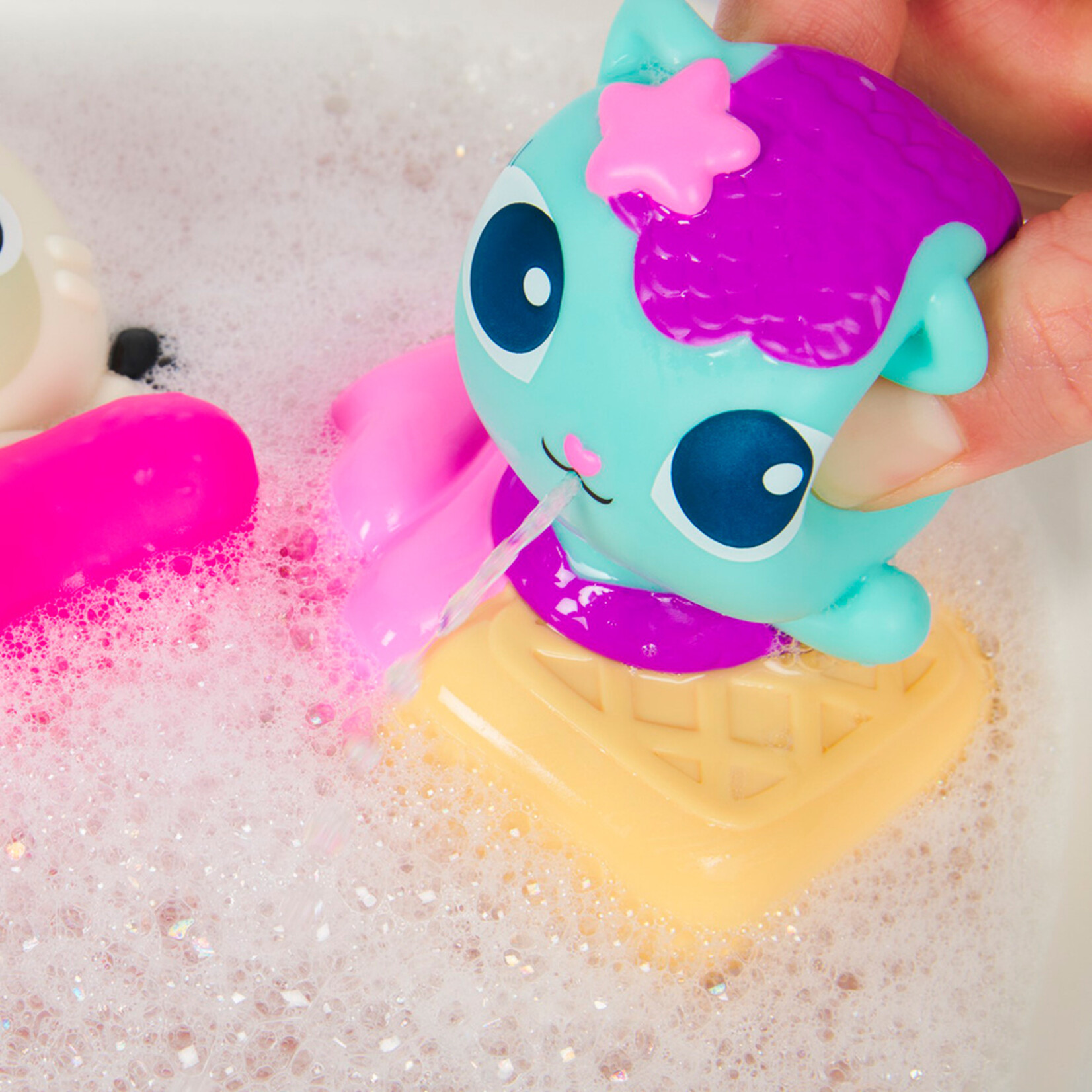 Spin Master Gabby - Ensemble de 2 chats de bain