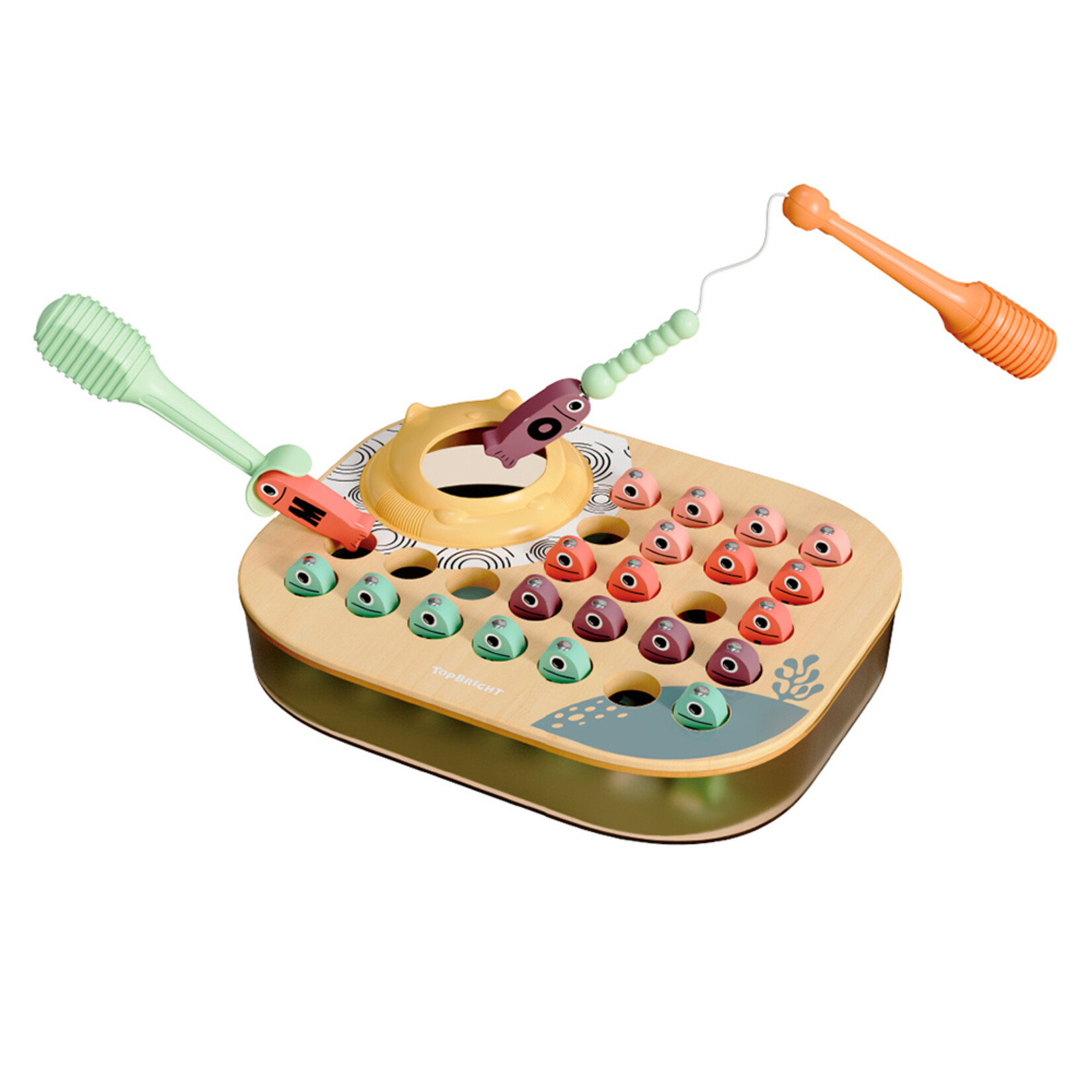 Topbright Jeu de pêche ABC