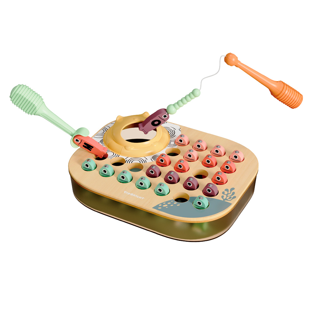 Topbright Jeu de pêche ABC