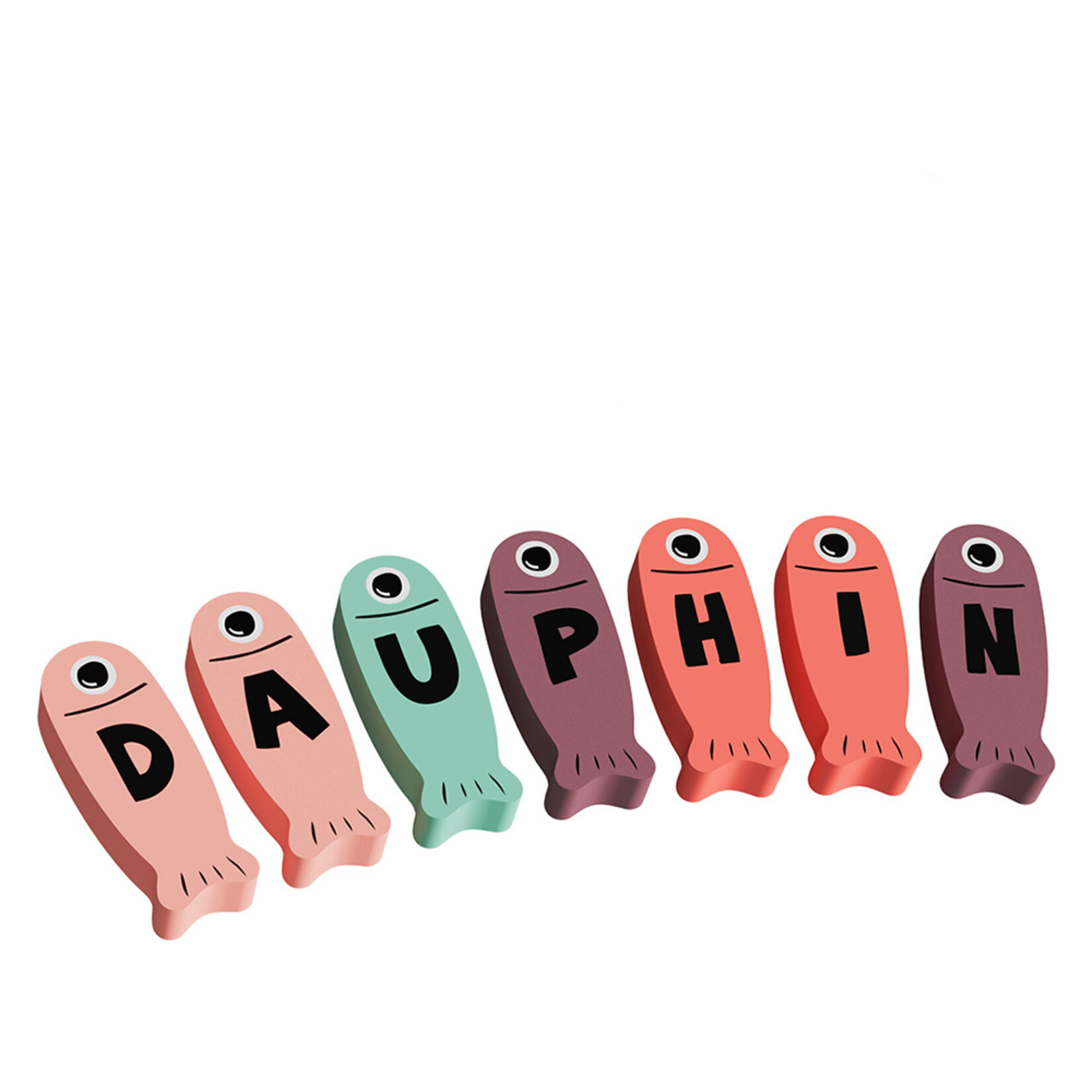 Topbright Jeu de pêche ABC