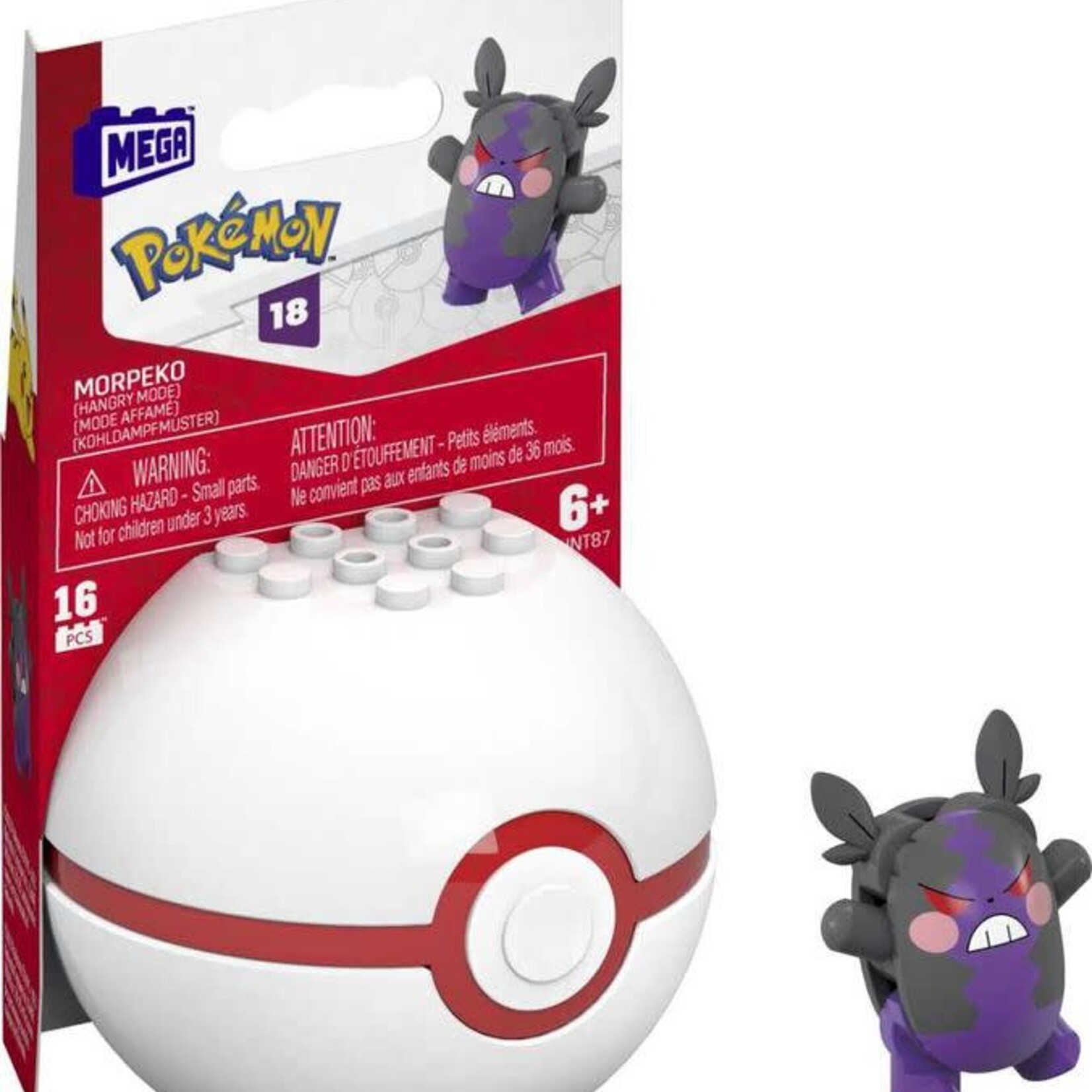 Mega Bloks Mega Block Pokemon - Morpeko
