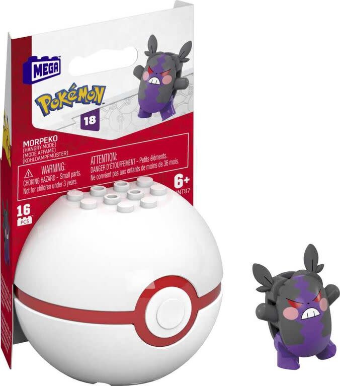 Mega Bloks Mega Block Pokemon - Morpeko
