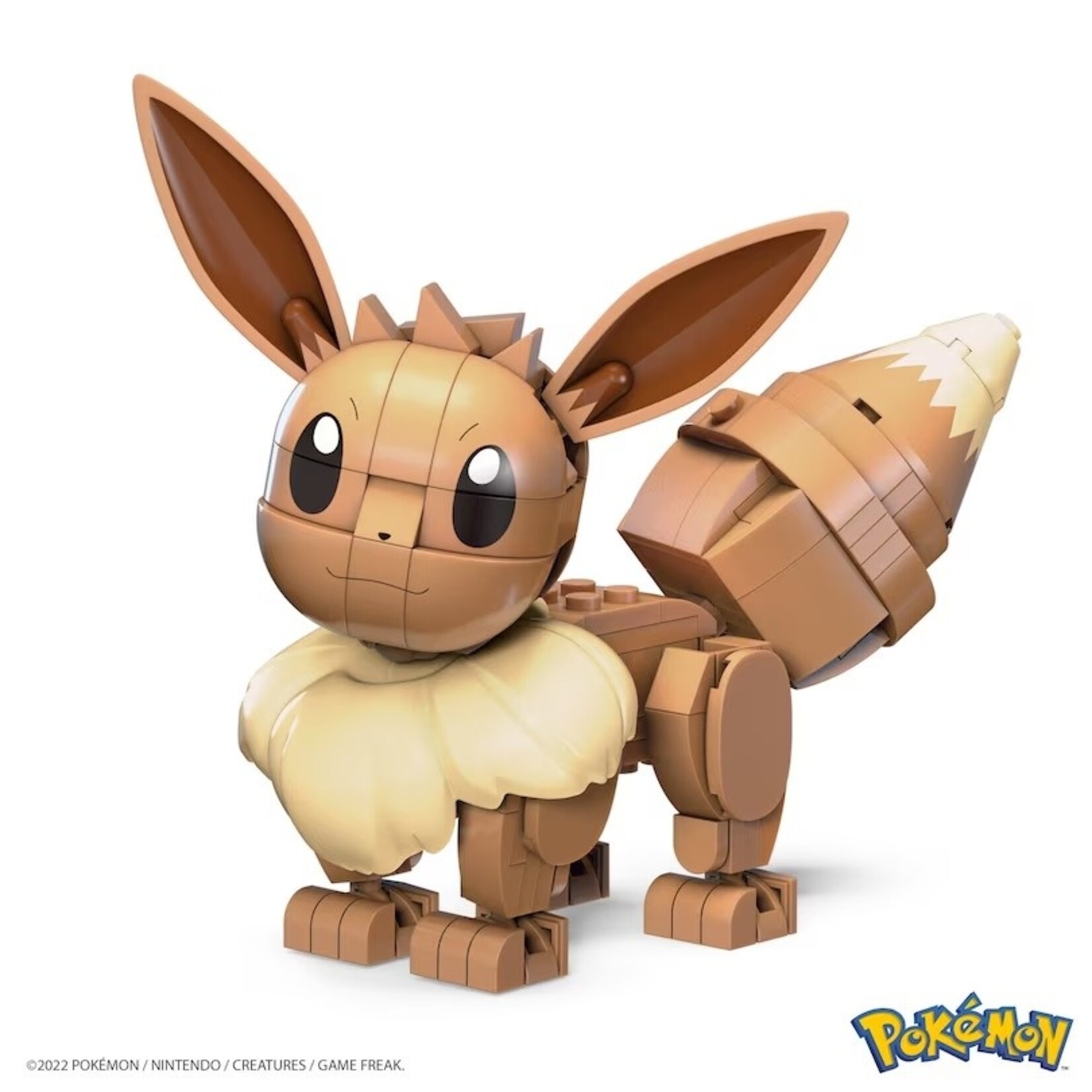 Mega Construx Mega Pokémon Créer et Montrer Évoli