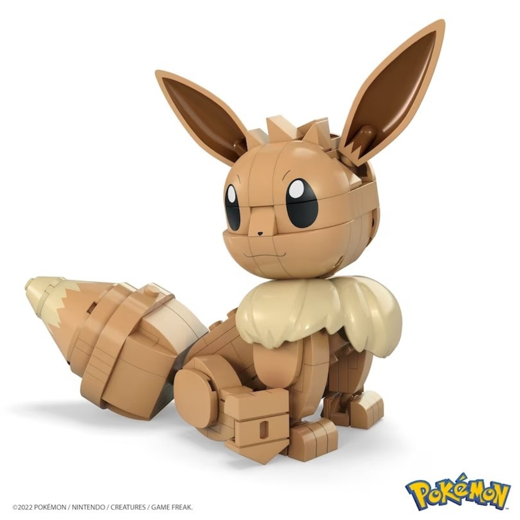Mega Construx Mega Pokémon Créer et Montrer Évoli