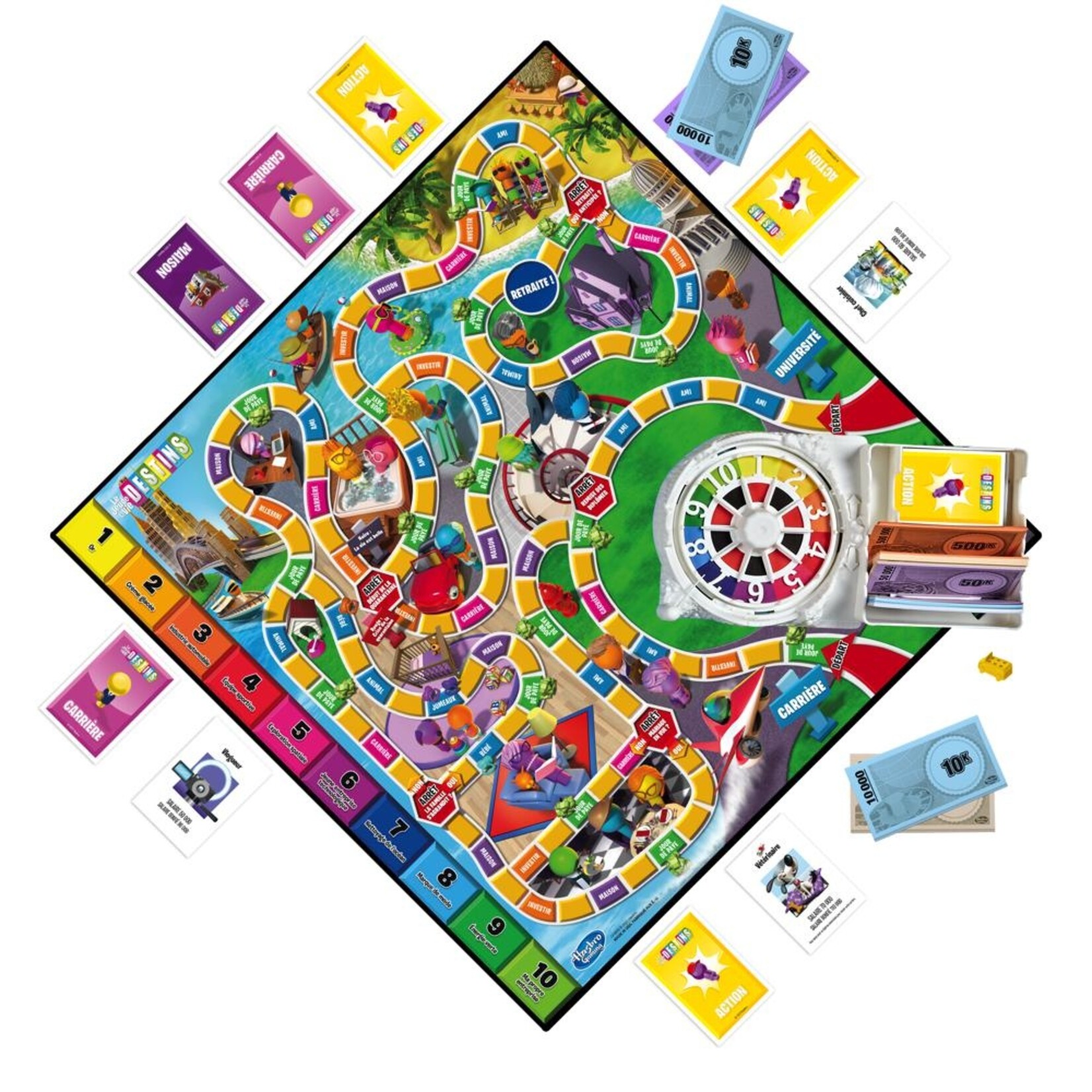 Hasbro Destins