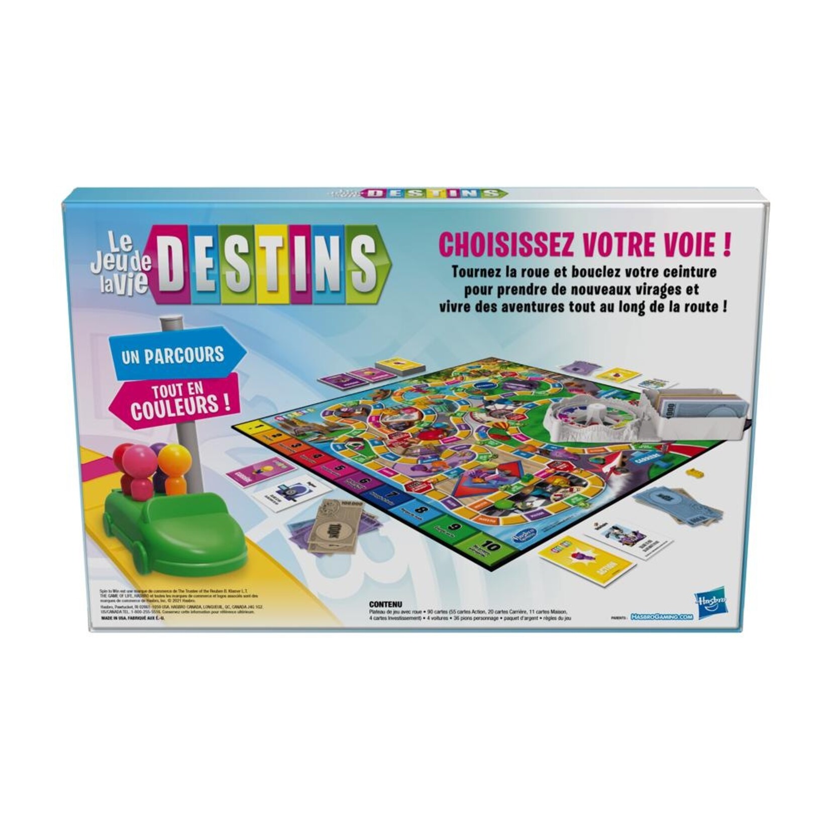 Hasbro Destins