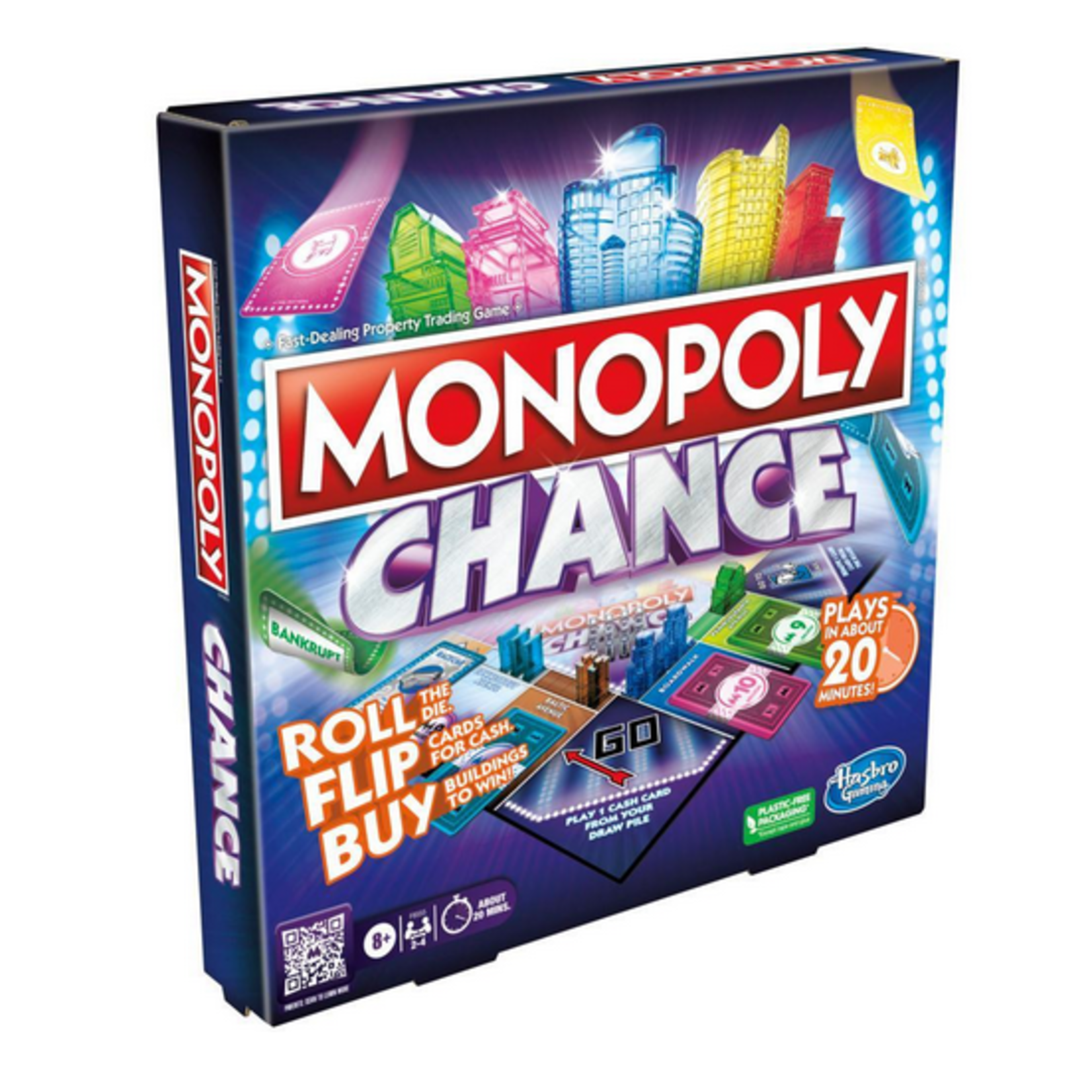 Hasbro Monopoly Chance