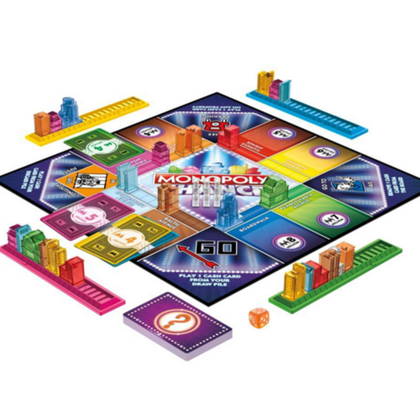 Hasbro Monopoly Chance