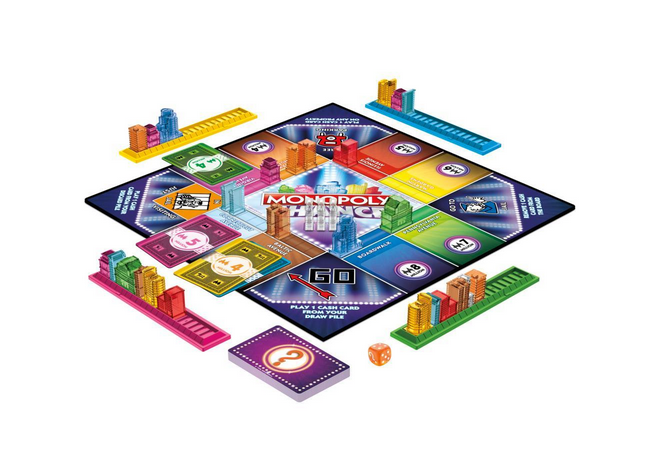 Hasbro Monopoly Chance