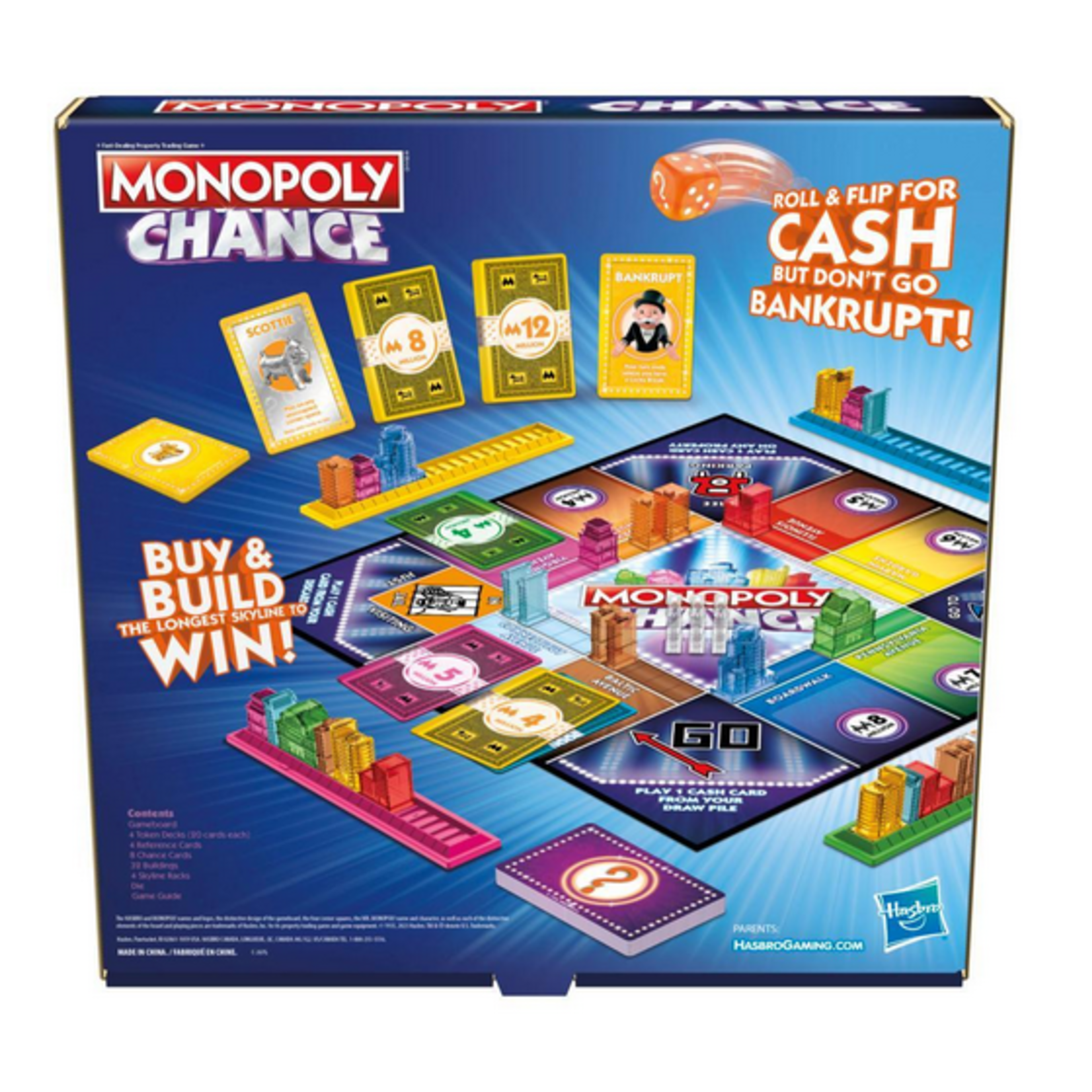 Hasbro Monopoly Chance