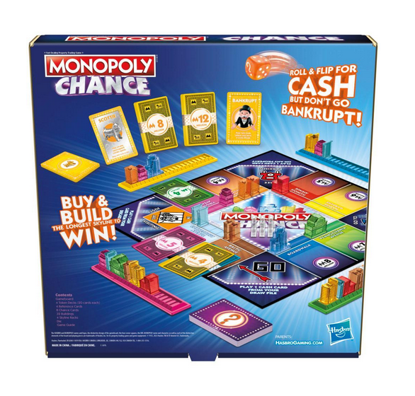 Hasbro Monopoly Chance