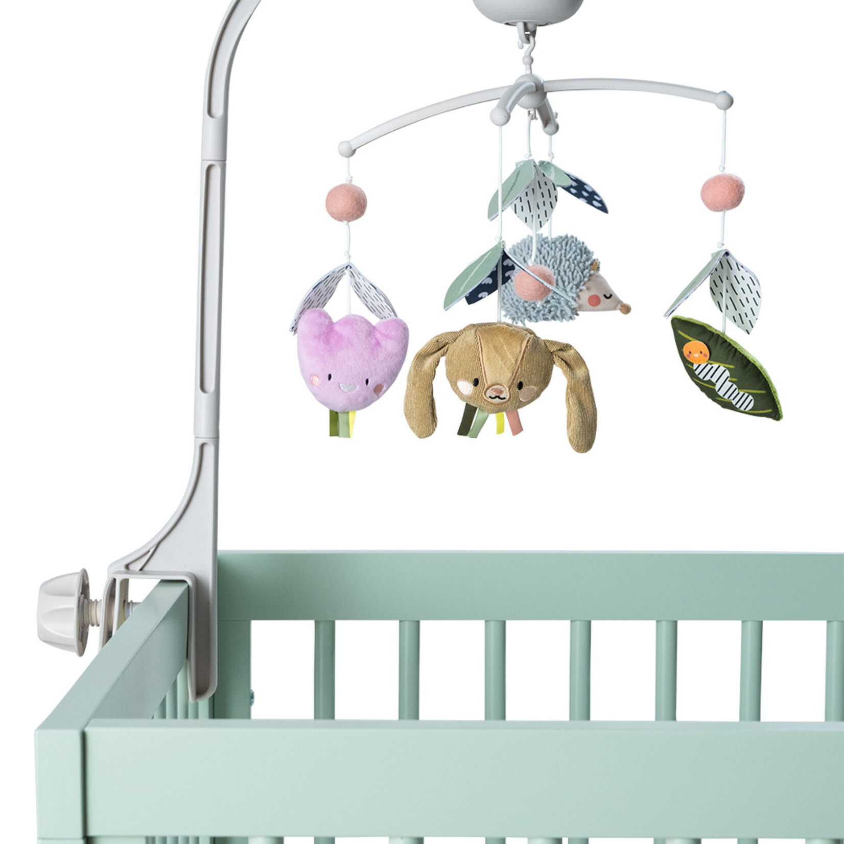 Taf Toys Taf Toys mobile musical jardin urbain