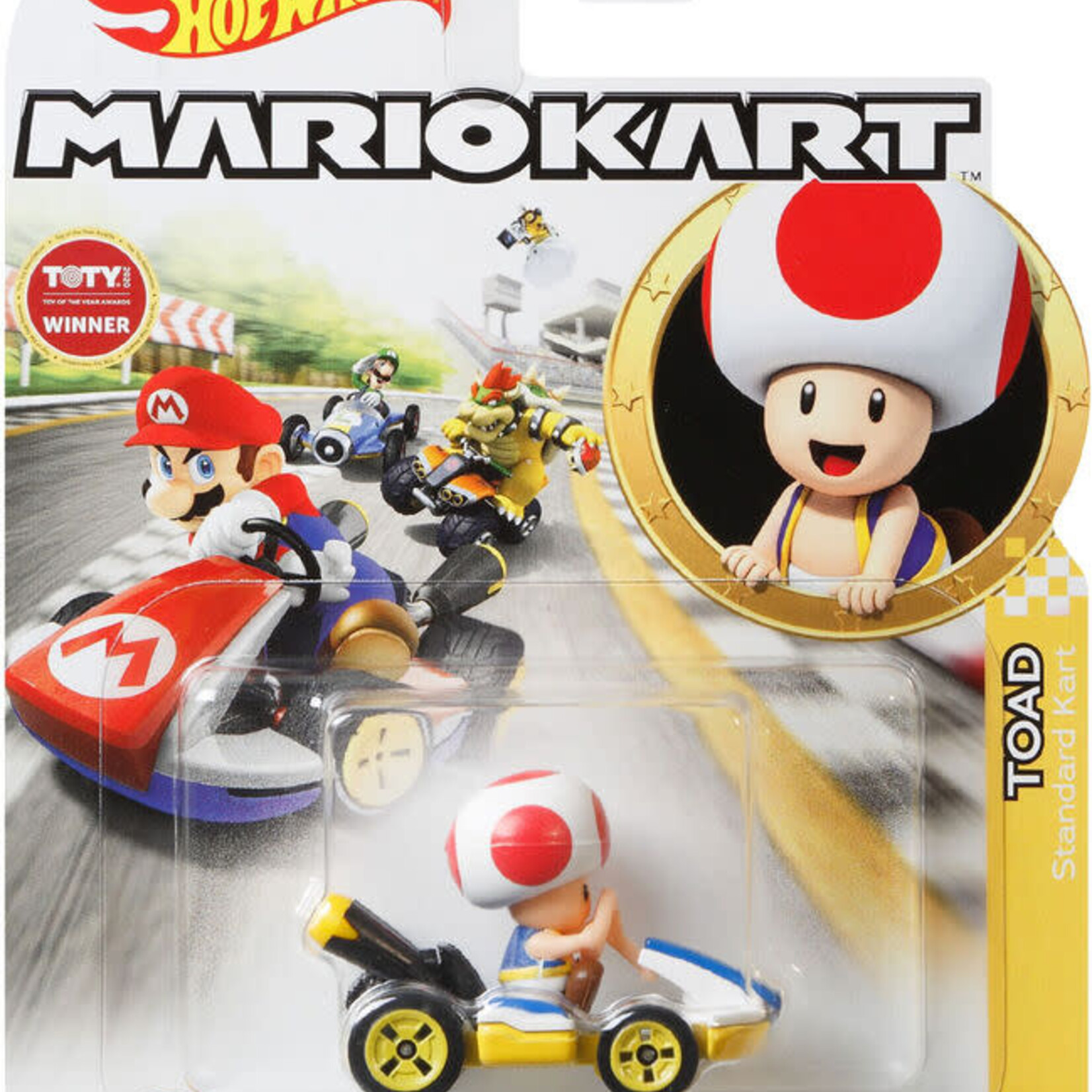 Hot Wheels Hot Wheel Mario Kart - Toad