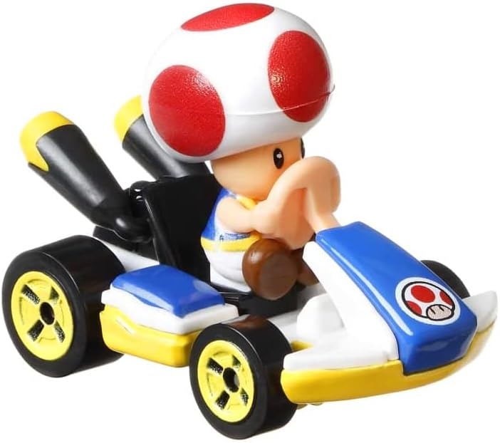 Hot Wheels Hot Wheel Mario Kart - Toad