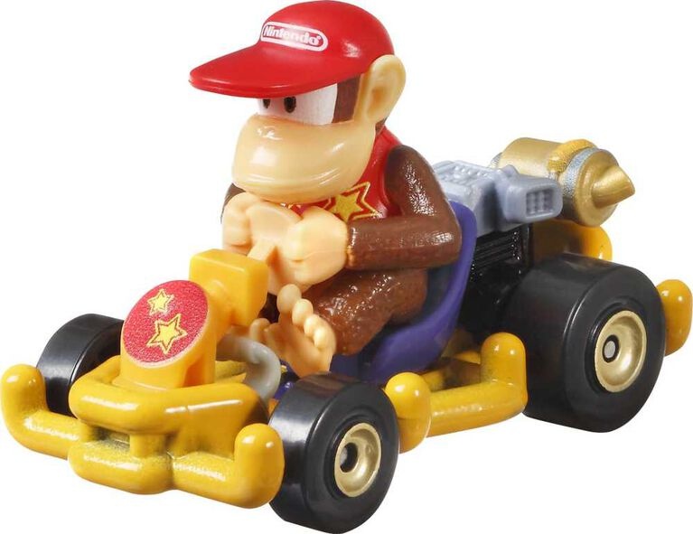 Hot Wheels Hot Wheel Mario Kart - Diddy Kong