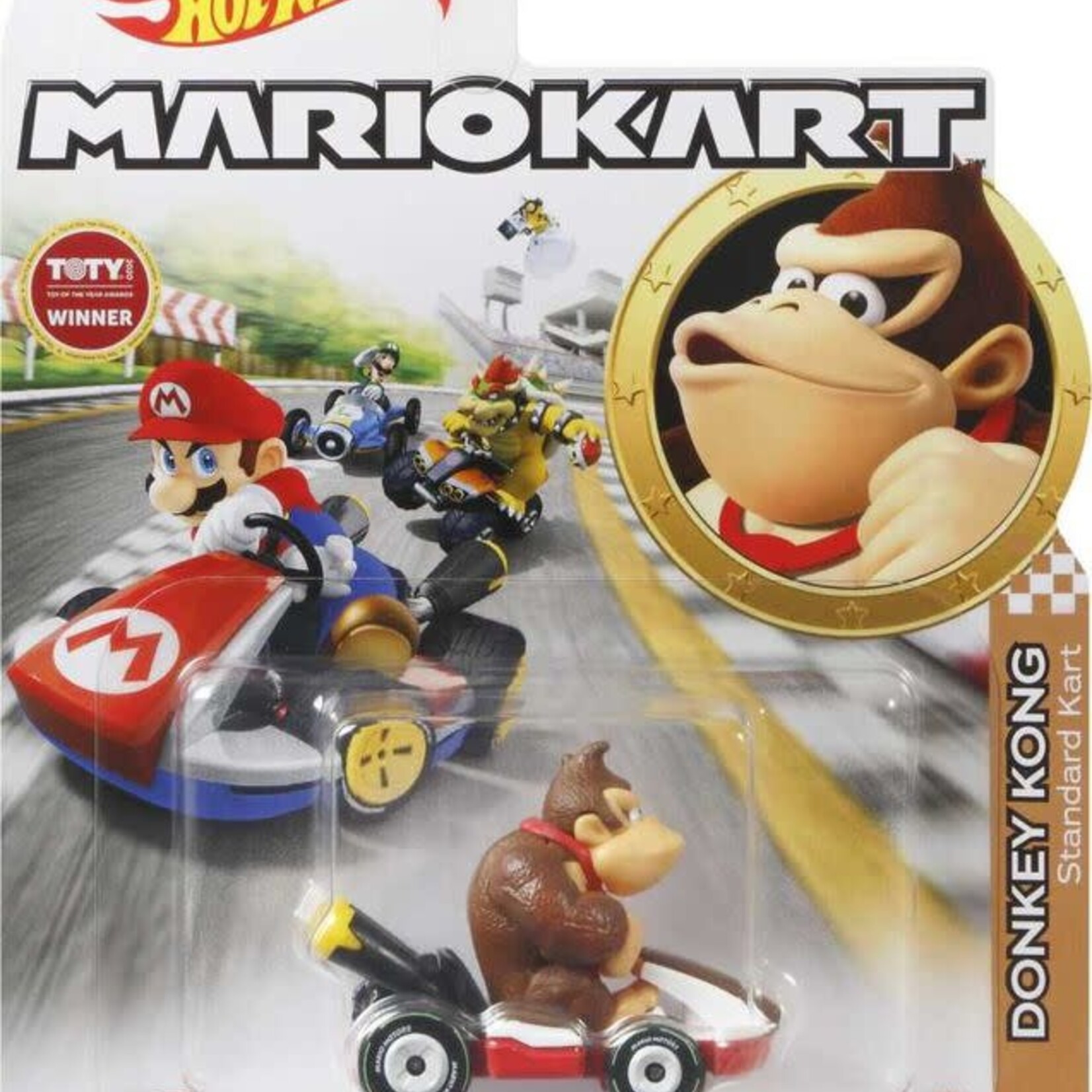 Hot Wheels Hot Wheel - Mario Kart - Donkey Kong