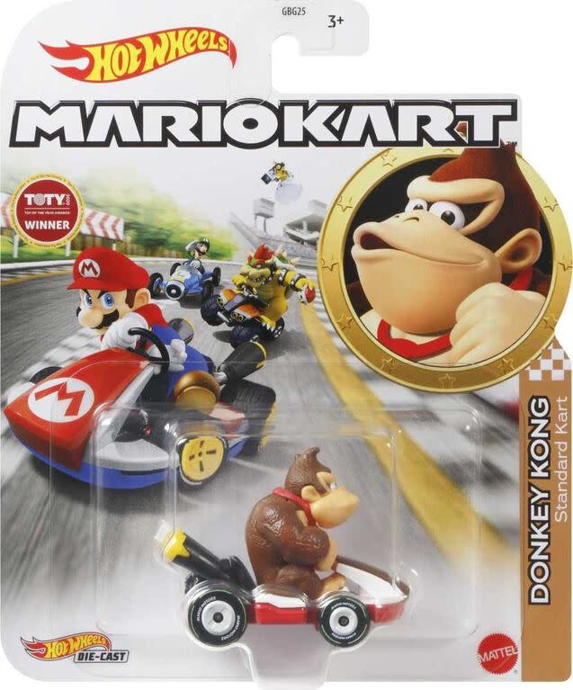 Hot Wheels Hot Wheel Mario Kart - Donkey Kong