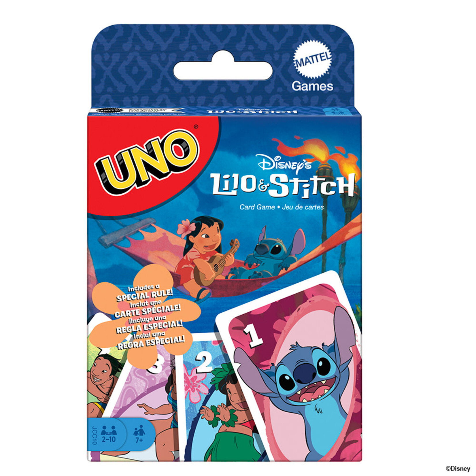 Mattel Uno - Lilo et Stitch (ML)