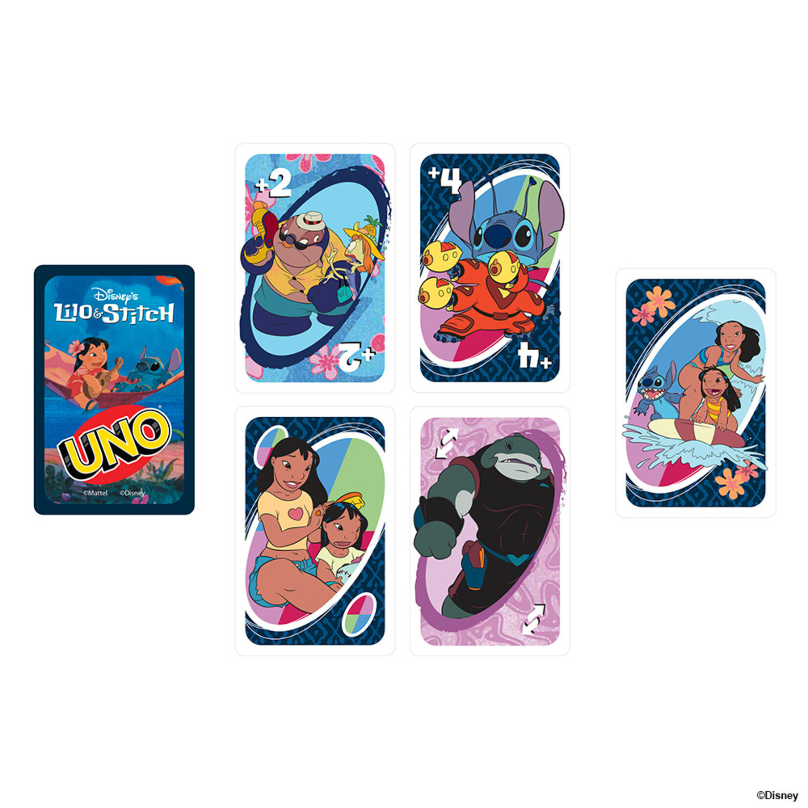 Mattel Uno - Lilo et Stitch (ML)