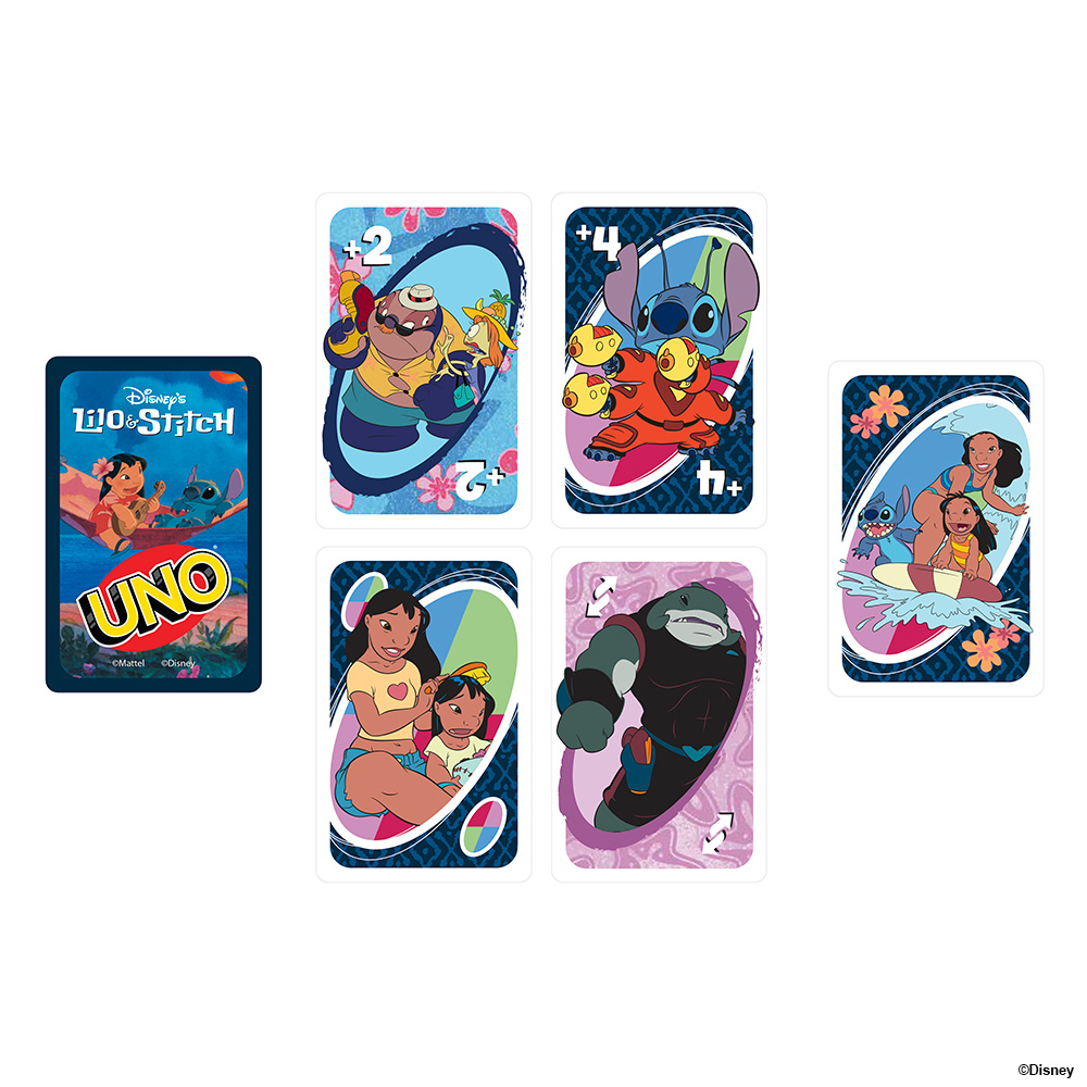 Mattel Uno - Lilo et Stitch