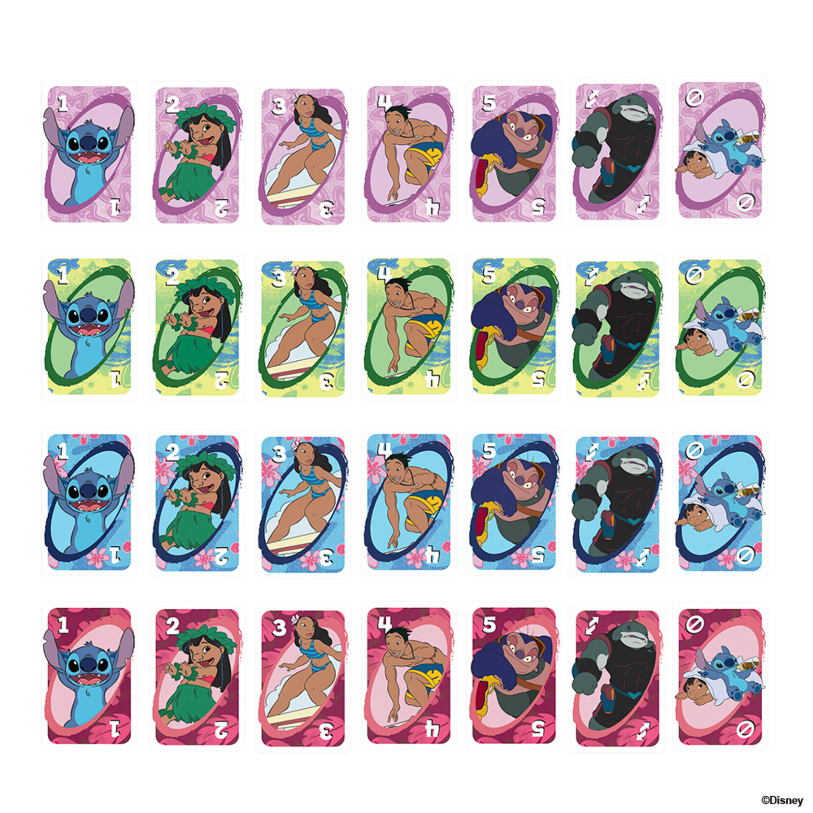 Mattel Uno - Lilo et Stitch (ML)