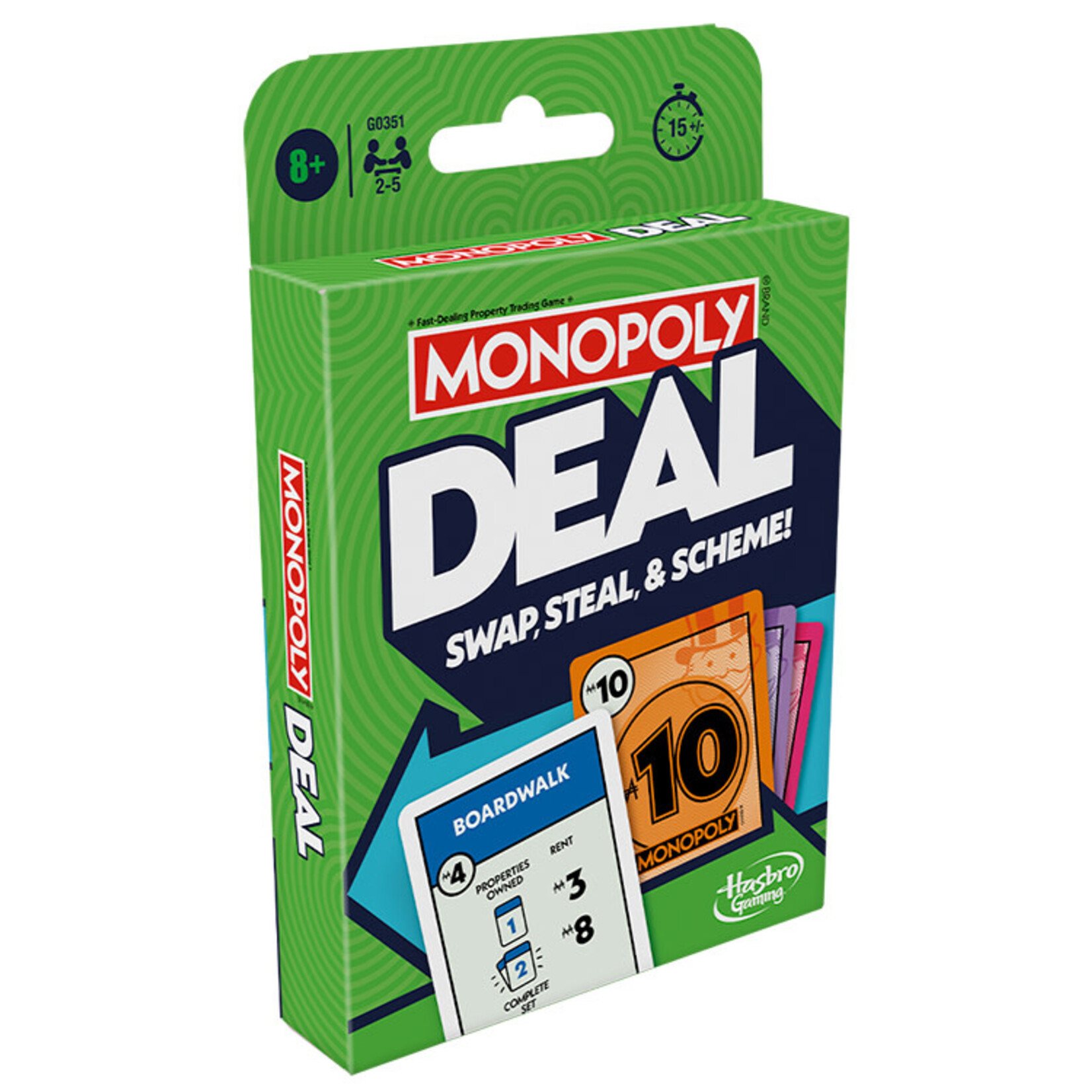 Hasbro Monopoly Deal Refresh