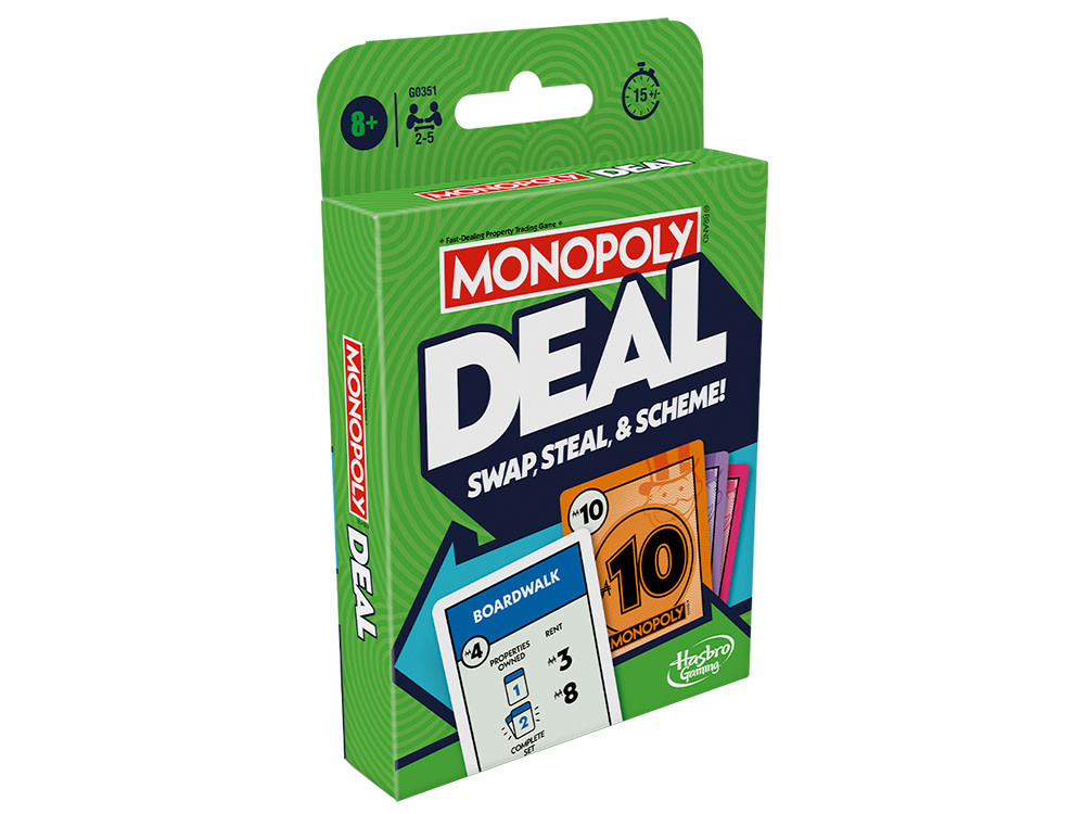 Hasbro Monopoly Deal Refresh