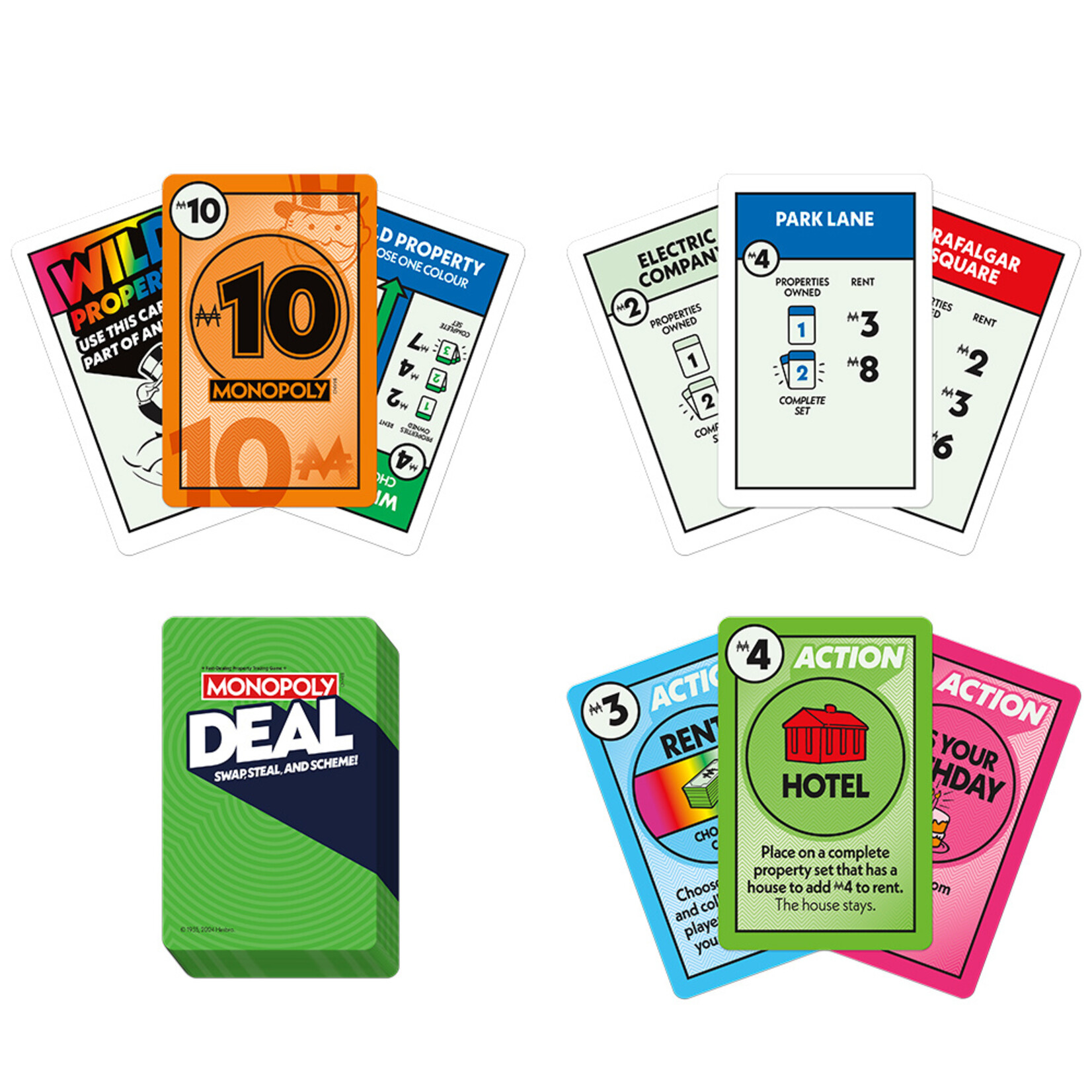 Hasbro Monopoly Deal Refresh