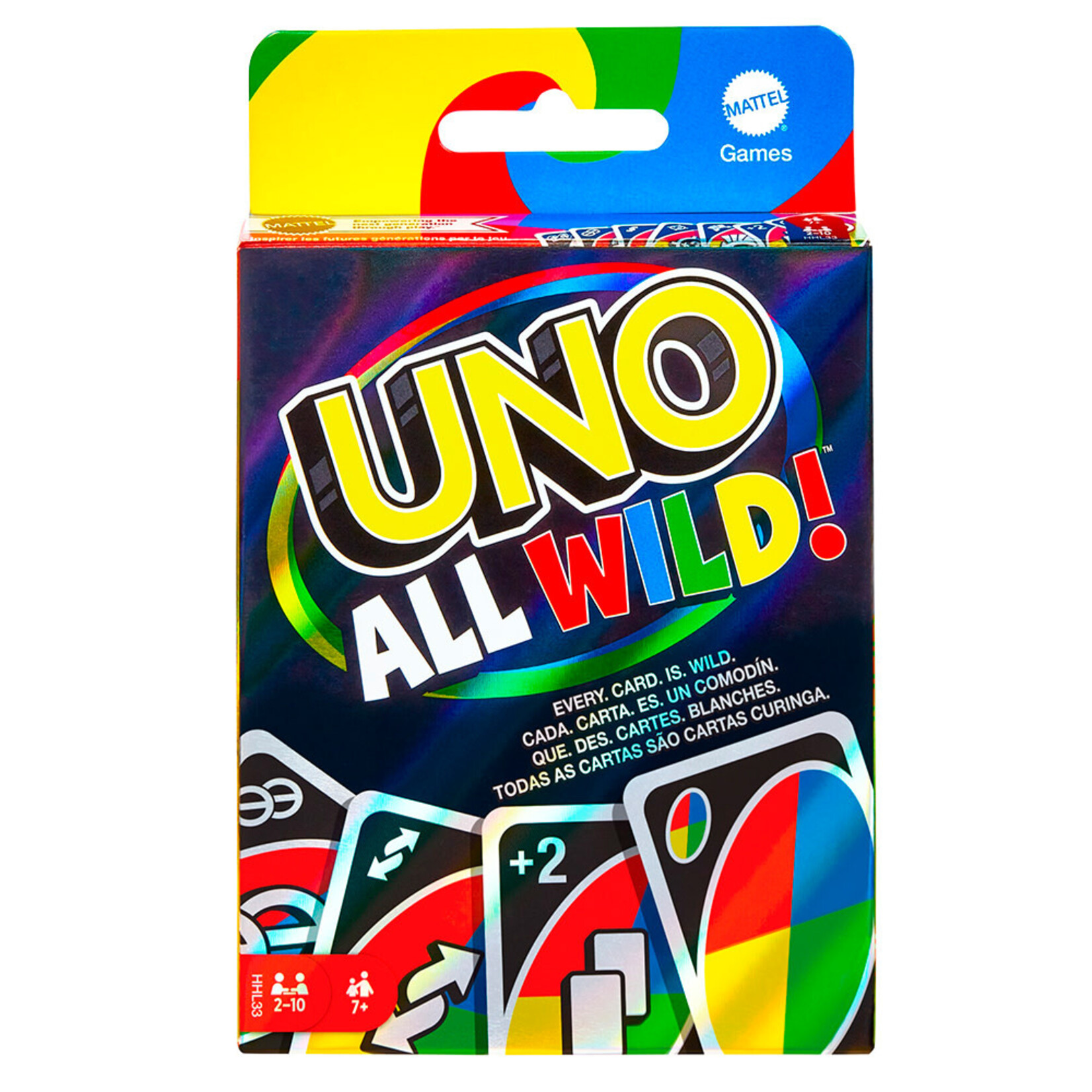 Mattel Uno All Wild!