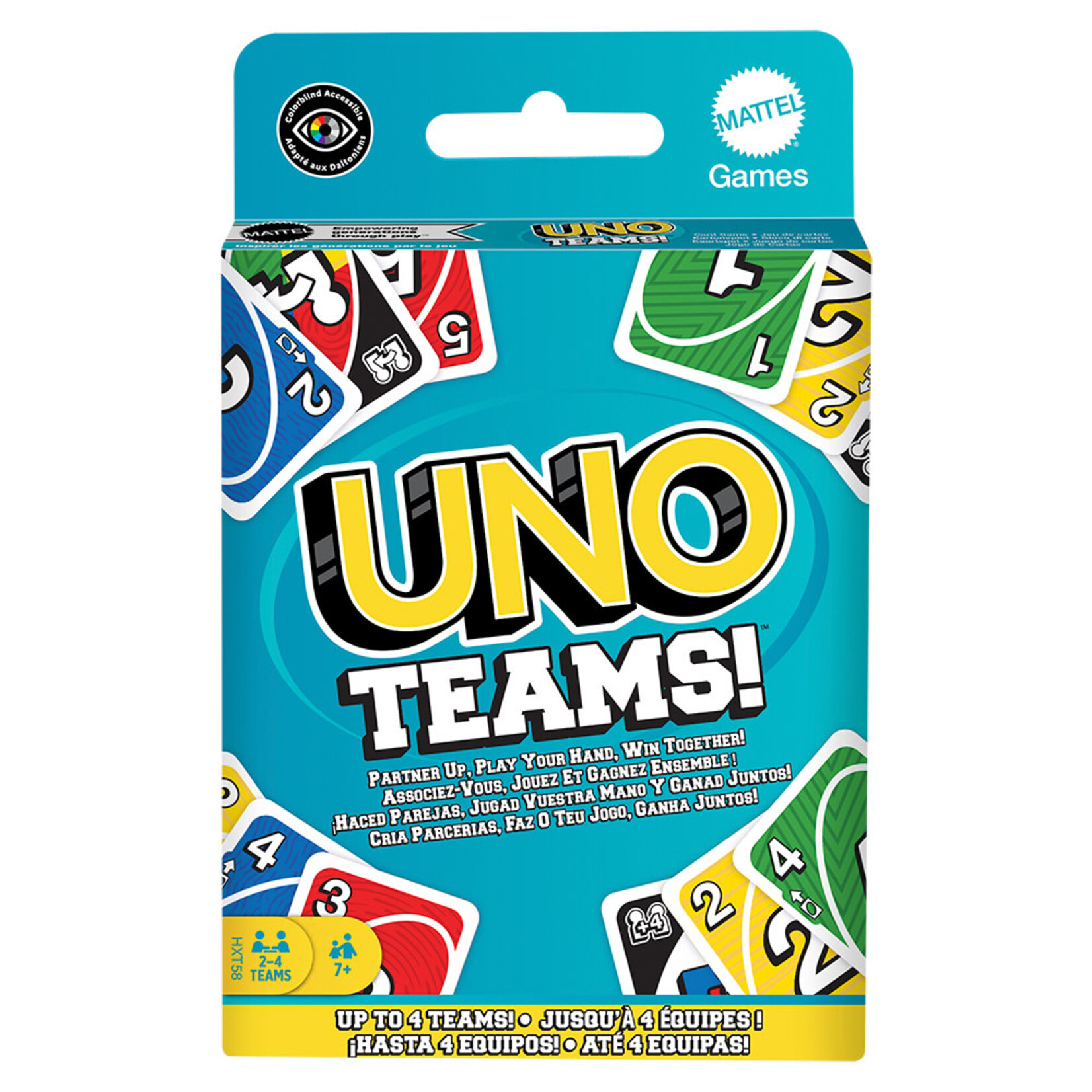 Mattel Uno Teams! (ML)