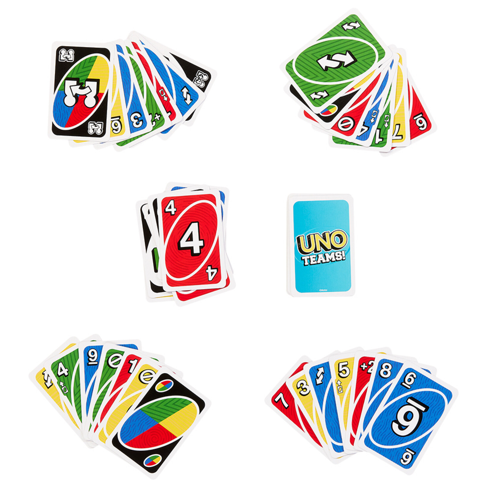 Mattel Uno Teams!