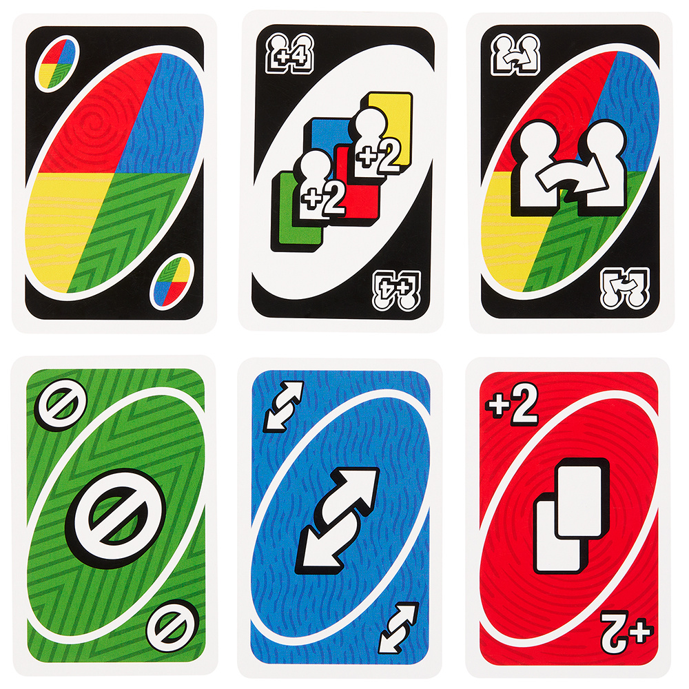 Mattel Uno Teams!