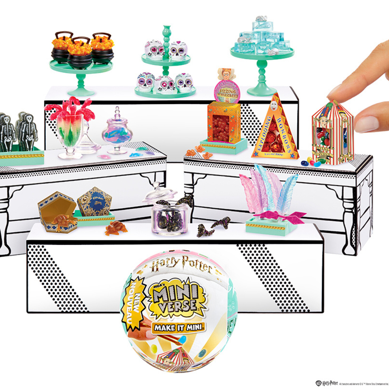 MGA Mini Verse - Harry Potter Honeydukes